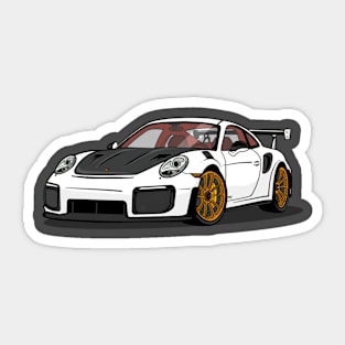 Gt2rs Sticker